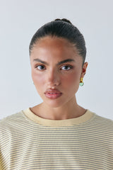 Willow Tee Butter Stripe