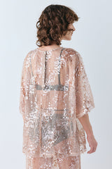 Arden Sequin Top Bronze