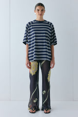 Blair Tee Navy Stripe