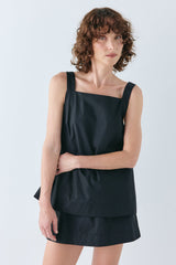 Elka Top Black