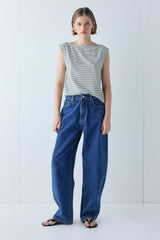 Joanna Top Stripe