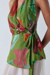 Prue Top Poppy