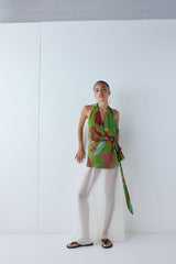 Prue Top Poppy