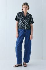 Piper Top Polka Dot