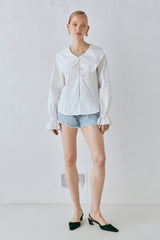 Mae Blouse White
