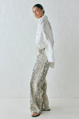 Rue High Rise Pants Snake
