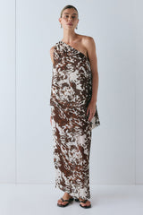 Devyn Sheer Midi Skirt Wildstock