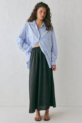 Solara Midi Skirt Black