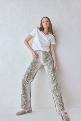 Rue High Rise Pants Snake