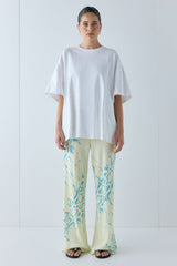 Remi Pants Yellow Snake