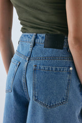 Hayden High Rise Denim Jeans Blue