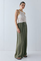 Moonscapes Pants Olive