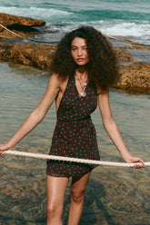 Zinnia Mini Dress Polka Dot