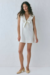 Anja Mini Dress Cream