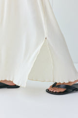Leona Midi Dress Cream