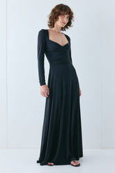 Valentine Maxi Dress Black