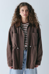 Kennedy Jacket Chocolate