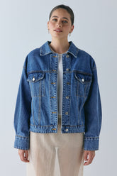 Yuki Denim Jacket Blue