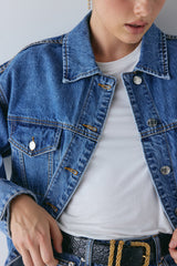 Yuki Denim Jacket Blue
