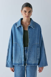 Mischa Denim Jacket Blue