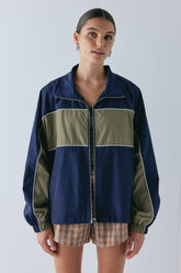 Darcy Spray Jacket Navy