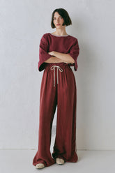 Moonscapes Pants Wine