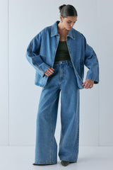 Hayden High Rise Denim Jeans Blue