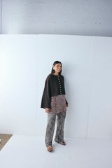 Tori Knit Cardigan Brown