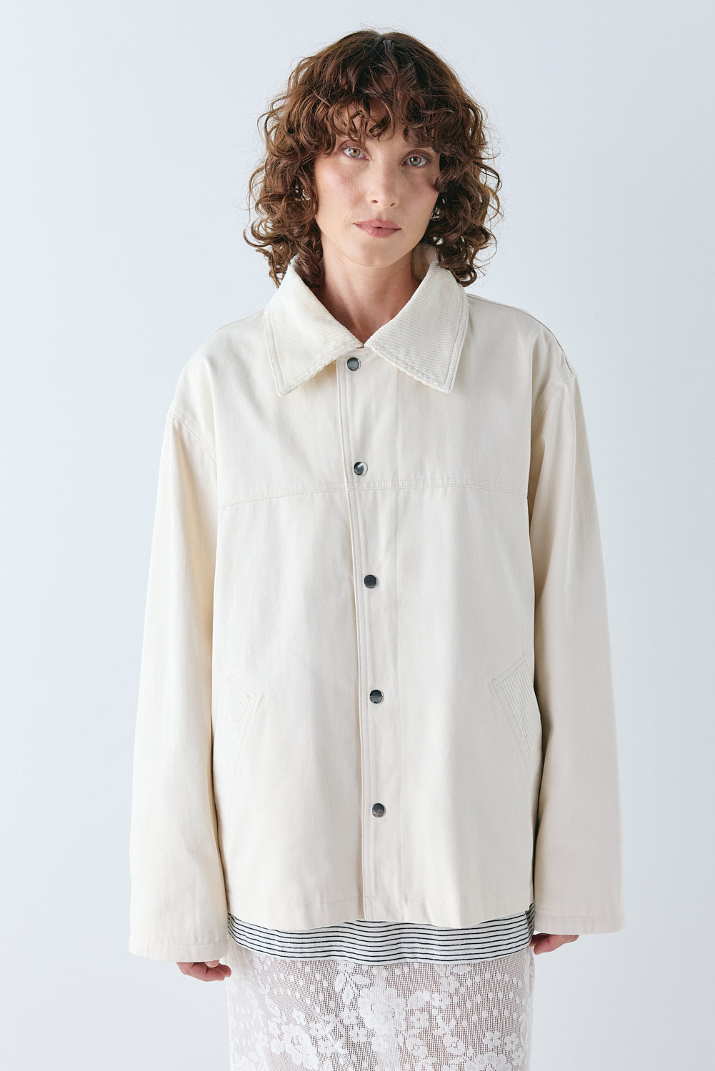 Cambell Jacket Cream