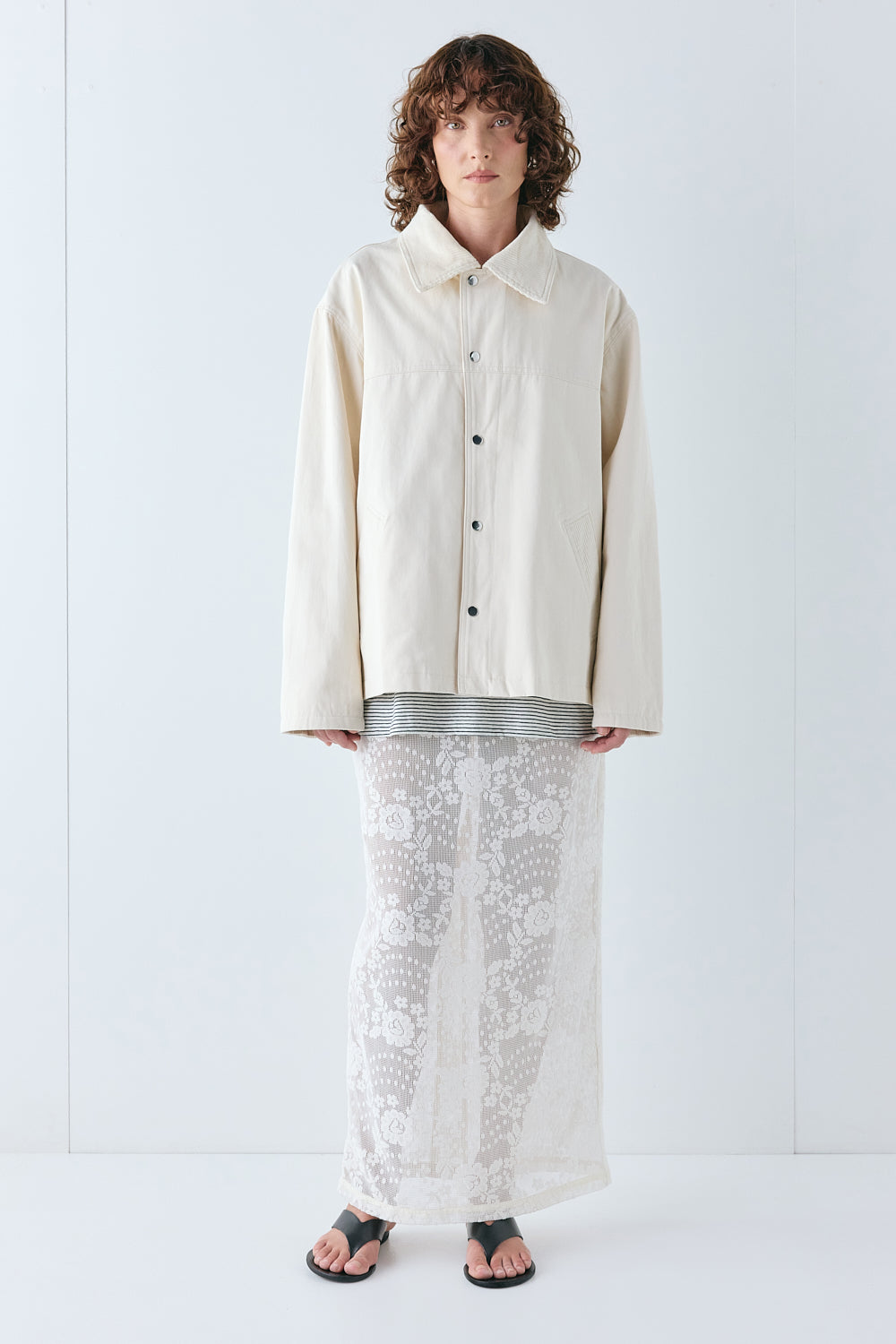 Cambell Jacket Cream