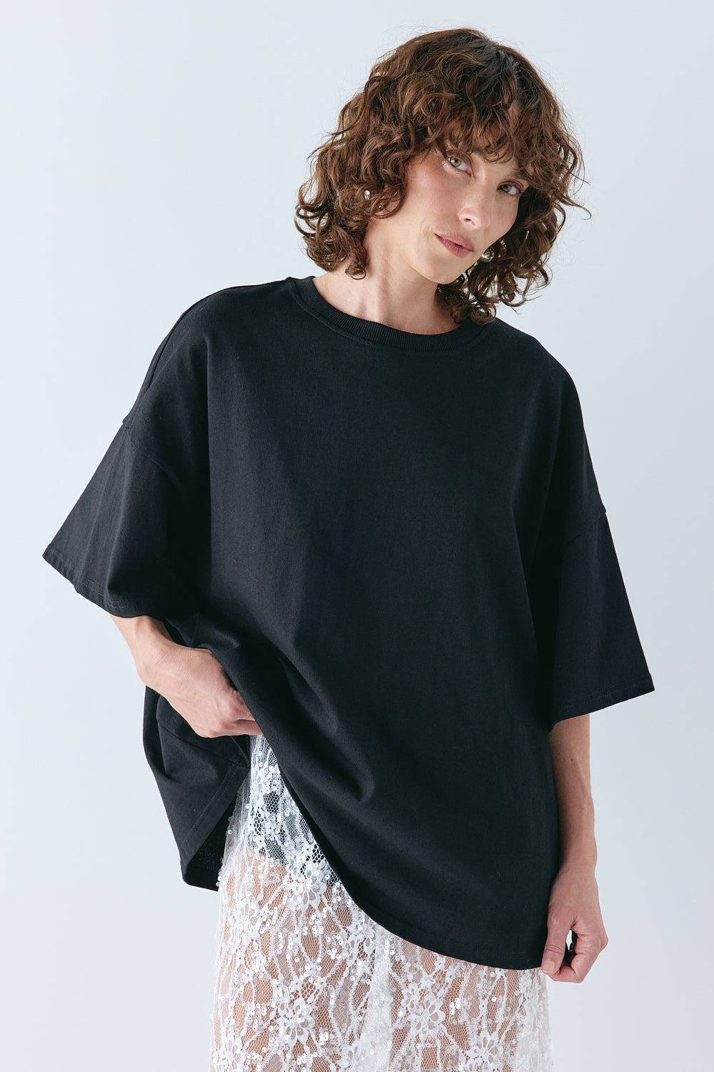 Willow Tee Black