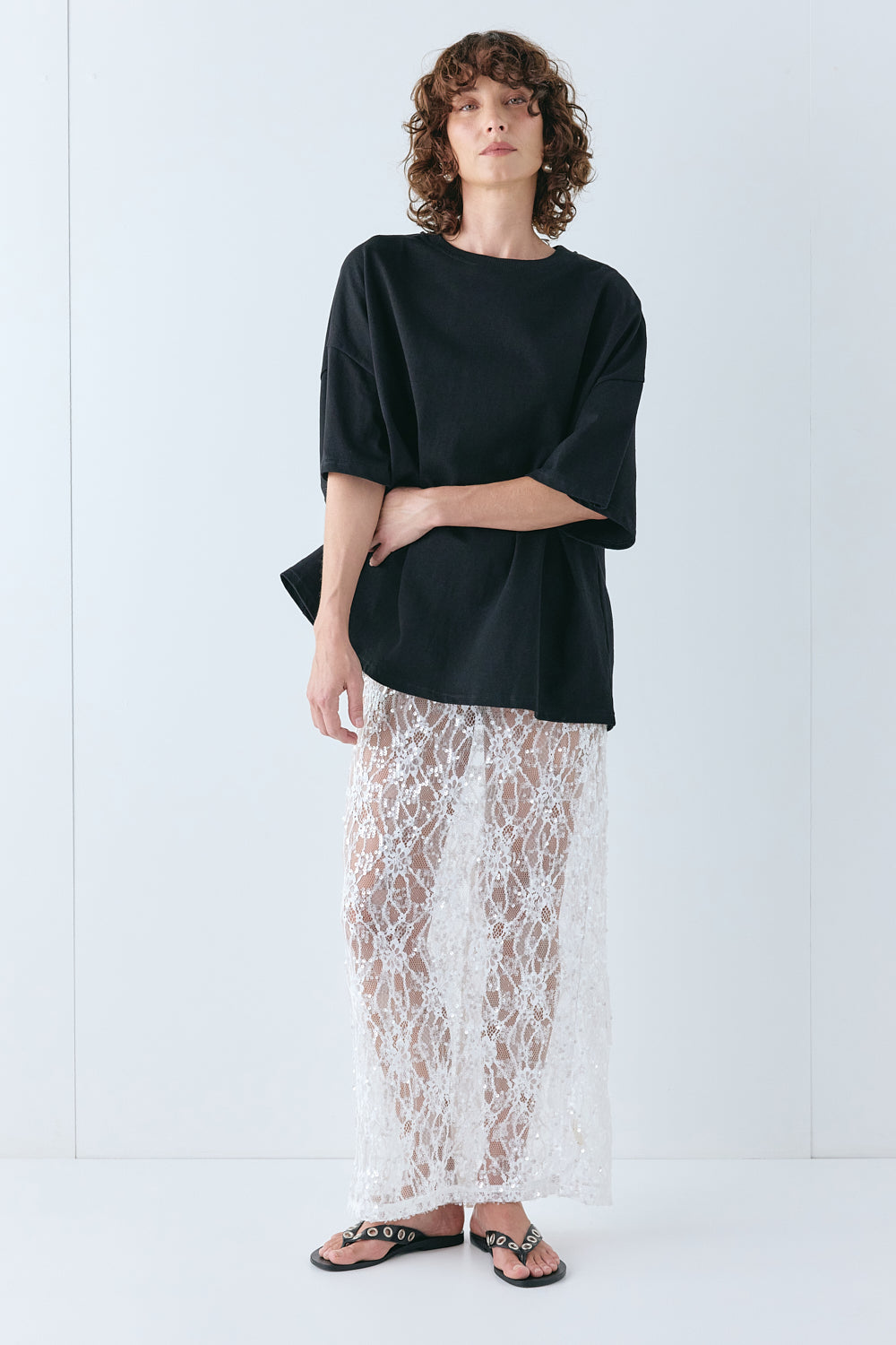 Willow Tee Black