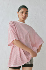 Willow Tee Red Stripe