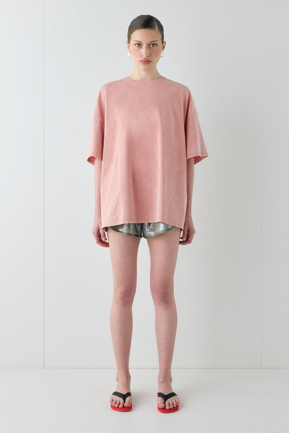 Willow Tee Chalk Pink