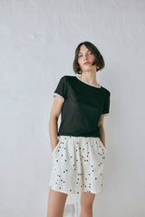 Lane Tee Black