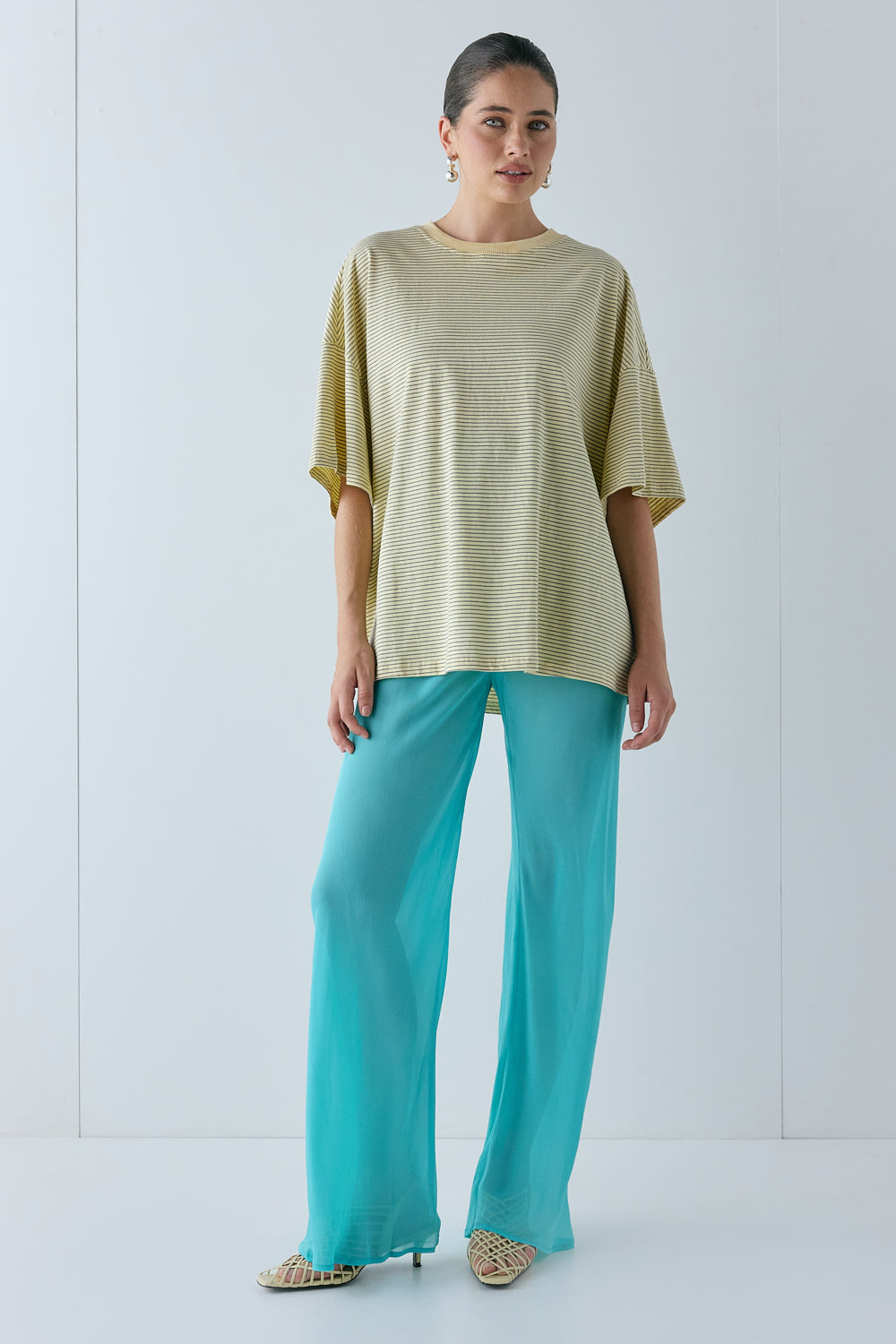 Willow Tee Butter Stripe
