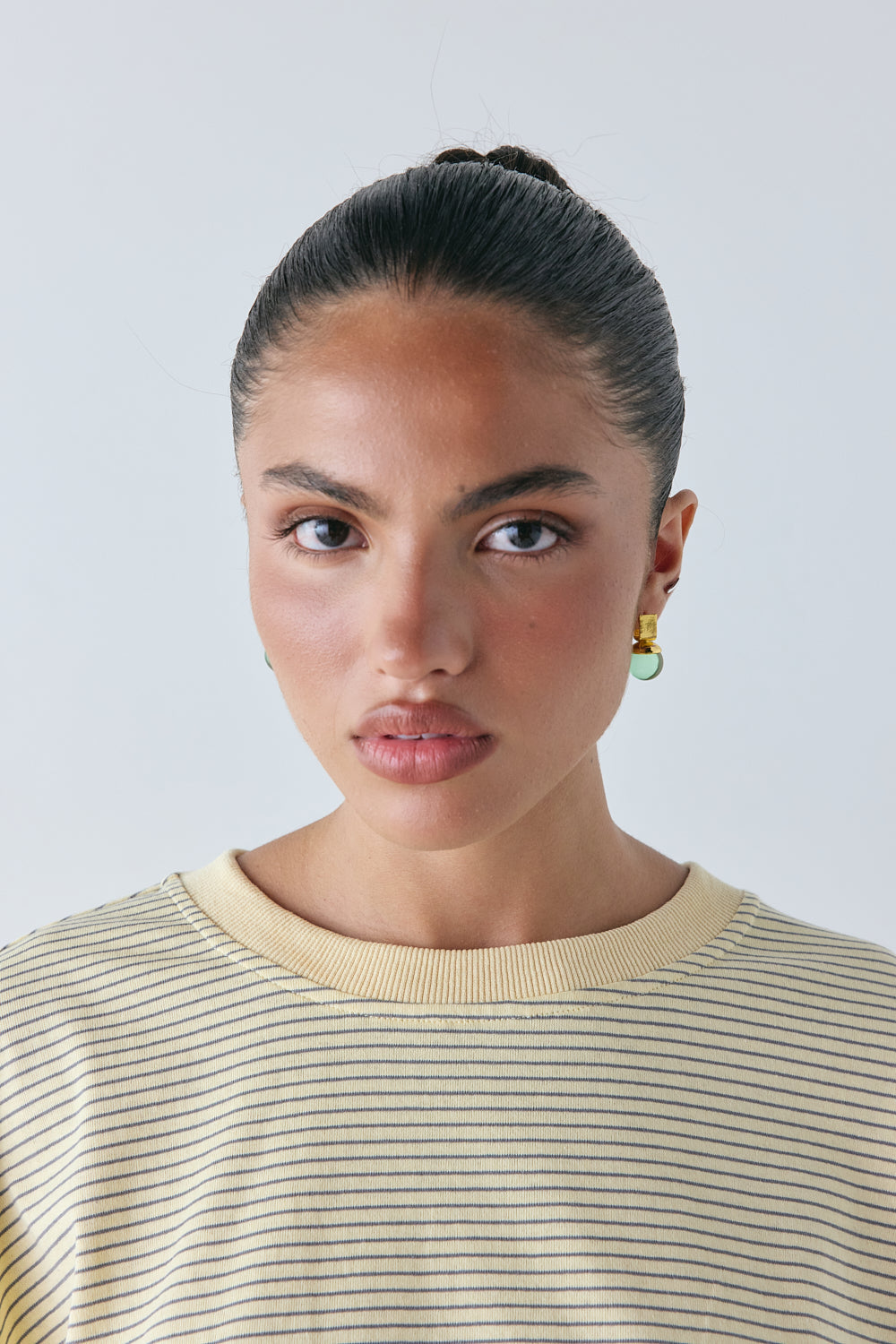 Willow Tee Butter Stripe