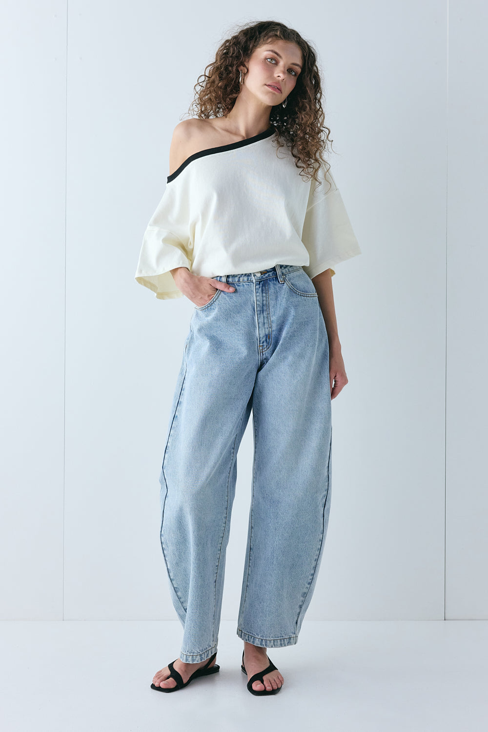 Blake Tee Cream