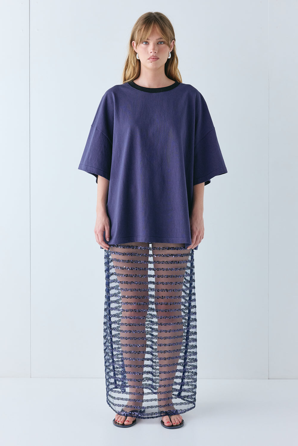 Willow Tee Navy