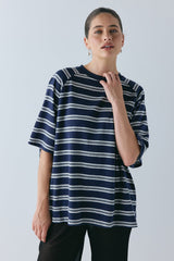 Blair Tee Navy Stripe