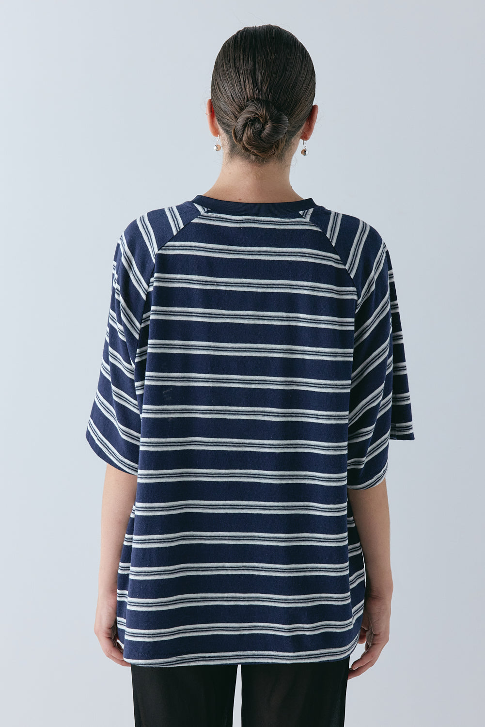 Blair Tee Navy Stripe
