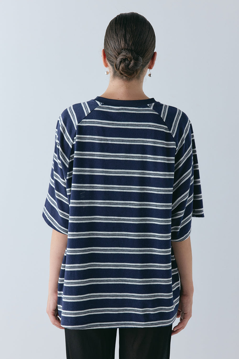 Blair Tee Navy Stripe