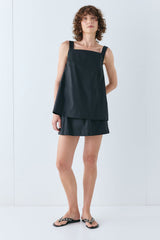 Elka Top Black