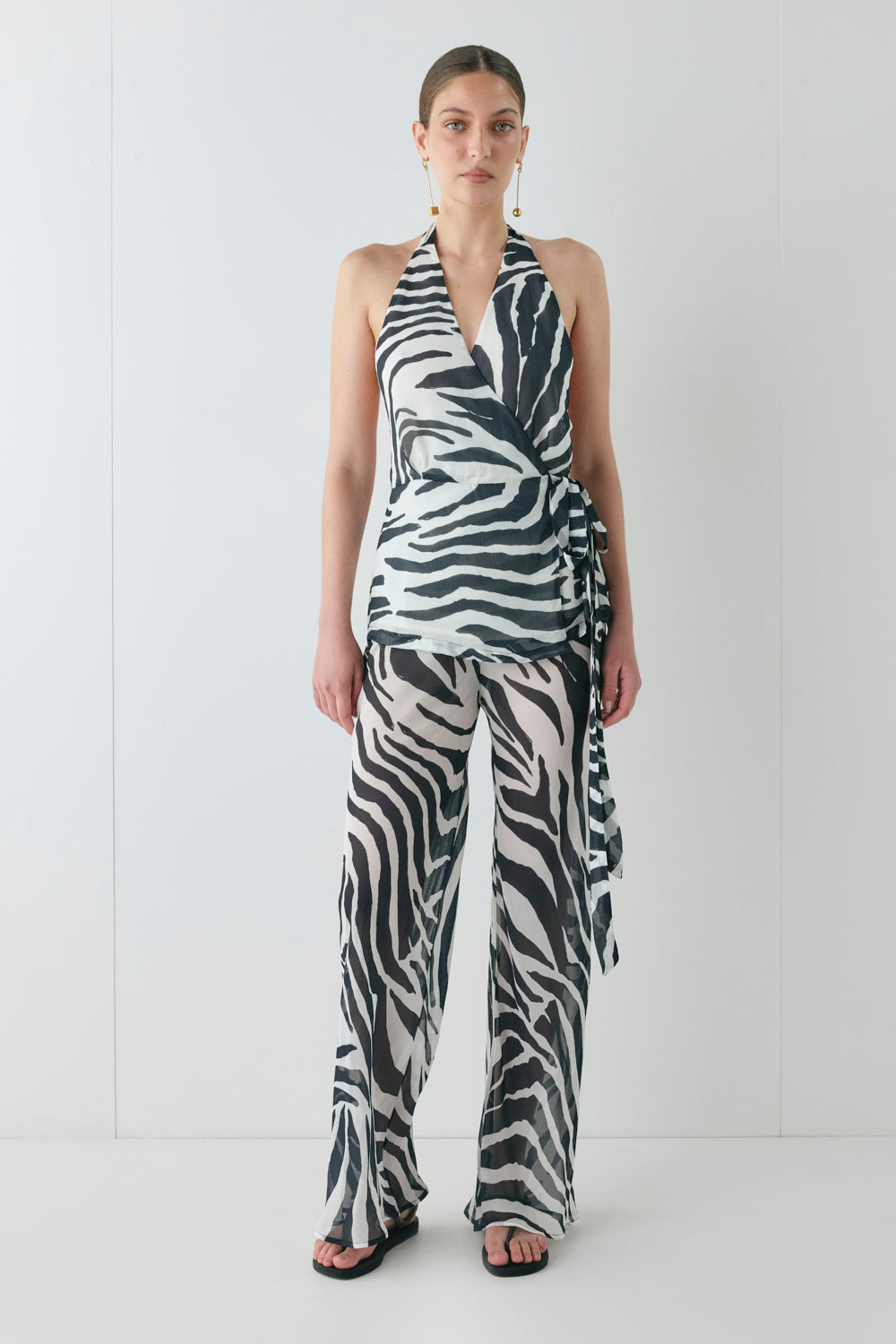 Prue Top Zebra
