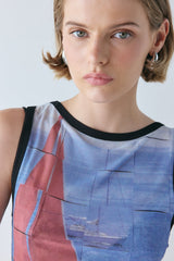 Alexia Mesh Top Sail