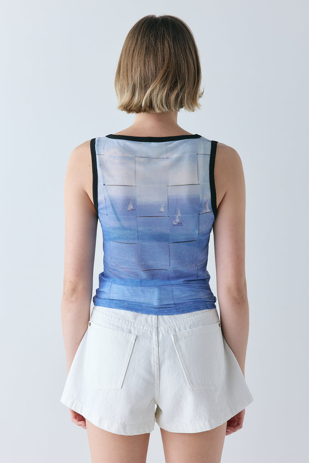 Alexia Mesh Top Sail