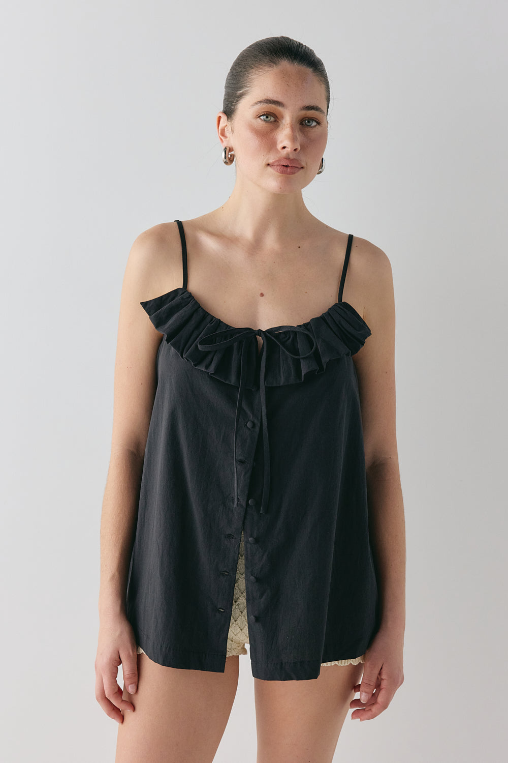Josie Top Black
