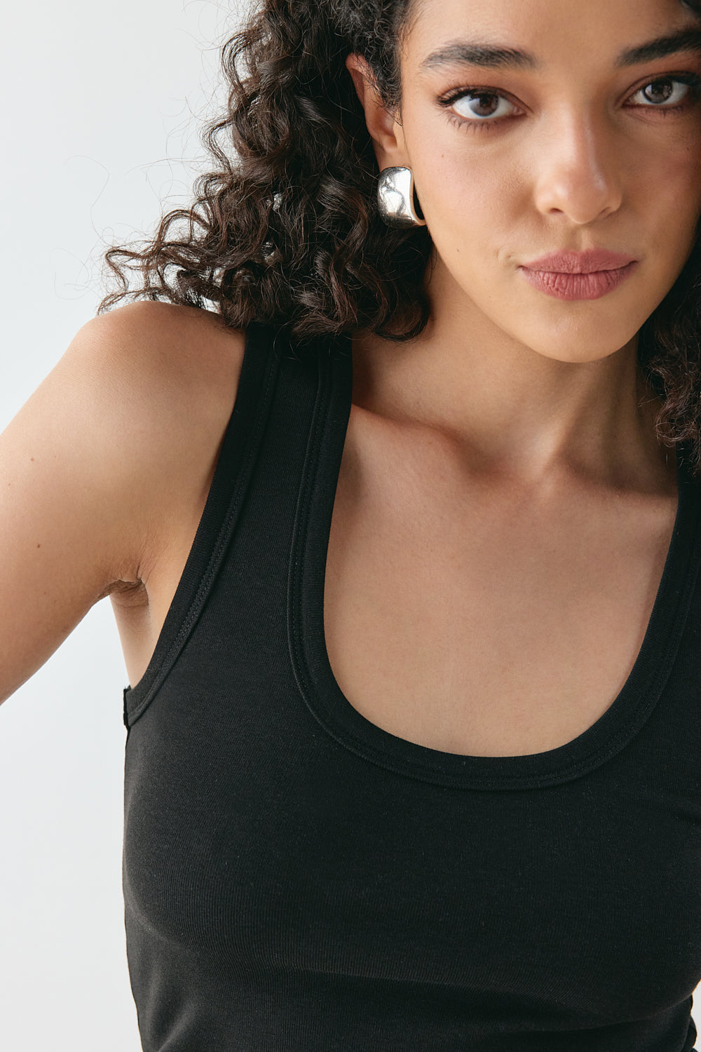 Cora Tank Black
