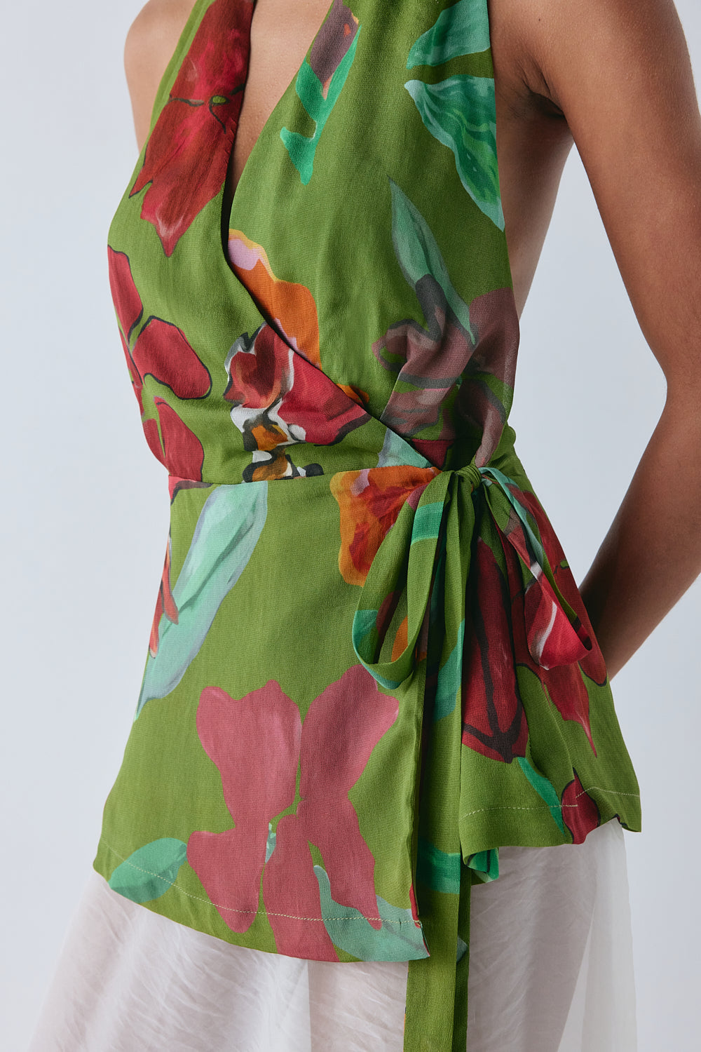 Prue Top Poppy