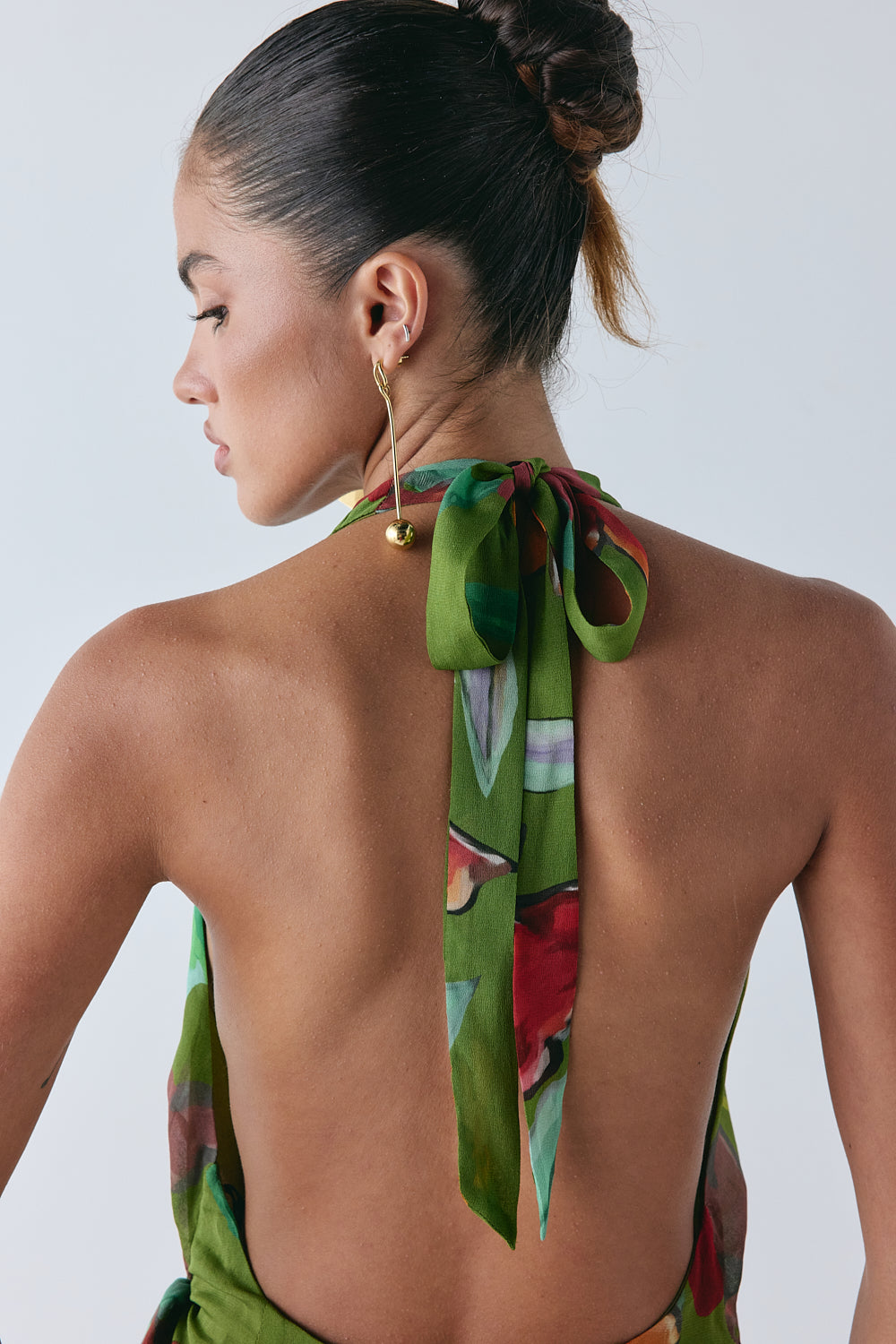 Prue Top Poppy